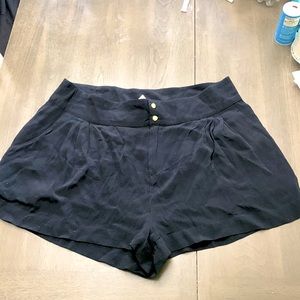 Navy Shorts with Gold Buttons (NEW!!)